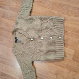 XS Brown Cardigan-brand: Witty Fox